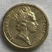 AUSTRALIA 1988 . TWO 2 DOLLARS COIN . HORST HAINE ABORIGINAL LEADER